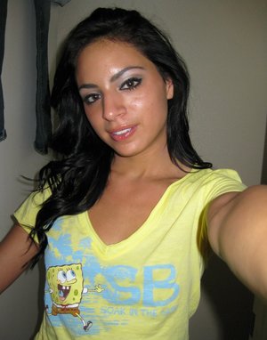 18 year old girl Renee Roulette rides a big cock after stripping a man naked